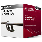 Produktbild - Für Jaguar E-Pace SUV X540 (Westfalia) Anhängerkupplung vertikal abnehmbar neu