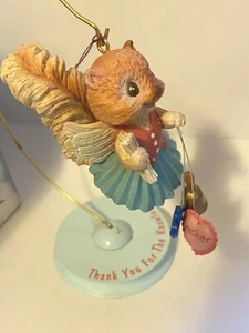 Lil Guardians TEACHERS CHARMS Enesco Little Hanging Ornaments 1994 RARE NEW - Foto 1 di 9