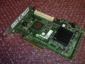 Dell Poweredge PERC 5i/R PCI-E SATA Raid Controller GU186 - Picture 1 of 1