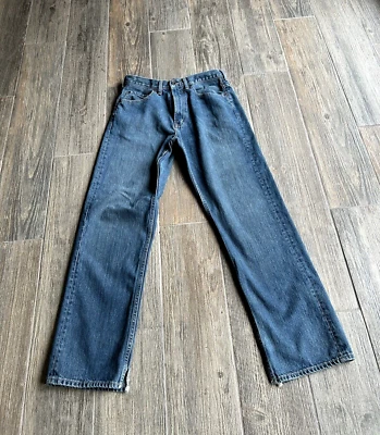Nautica 90's Wide Leg 30x32 Skater Baggy Denim Jean - Image 1 of 4