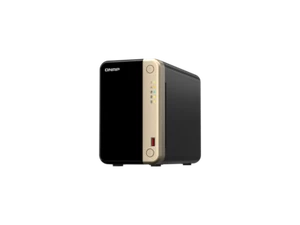 QNAP TS-264 2-Bay High-Performance Desktop NAS. Intel 4C/4T Processor, burst up - Picture 1 of 7