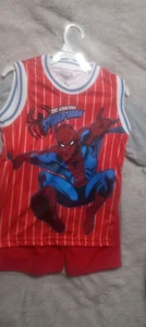 Spider Man youth size 6 3 piece outfit - Picture 1 of 6