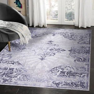 Netline Home Area Rug Large Modern Washable Runner Mat Floor Fluffy Shag Carpet - Picture 1 of 9