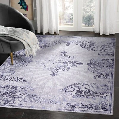 Netline Home Area Rug Large Modern Washable Runner Mat Floor Fluffy Shag Carpet - Image 1 of 4