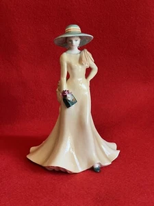 Coalport Figurine Helen Special Events Collection - No Damage Ornament - Picture 1 of 5