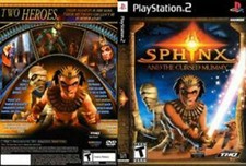Sphinx and The Cursed Mummy Sony PS2