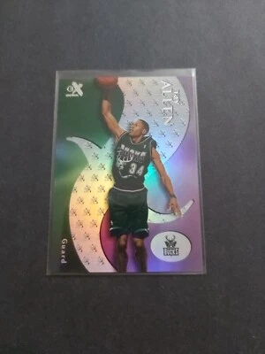 99-00 Skybox Ex Ray Allen #36 Bucks - Image 1 of 2