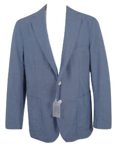 NEW Belvest Sportcoat (Jacket)!  Blue, Green or Red   Unstructured  *SLIM FIT*