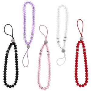 5 Pcs Mobile Phone Decorative Lanyard Wrist Strap for Straps Hand - Afbeelding 1 van 12