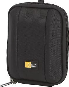 Case Logic QPB201 EVA Molded Compact Camera Case, Black - Picture 1 of 6