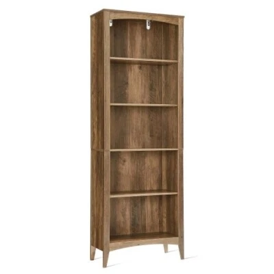 5 Tier Wooden Bookcase, 65in Open Display Bookshelf for Home, Bedroom, Office - Image 1 of 4