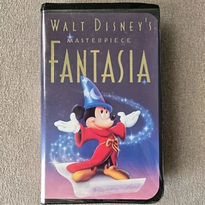 Walt Disney's Masterpiece Fantasia (VHS, 1991) Rare - Picture 1 of 4