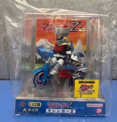 Art storm EX triciclo x M1 Mazinger Z tipo A figura con bandera bandai Foto 1 de 2