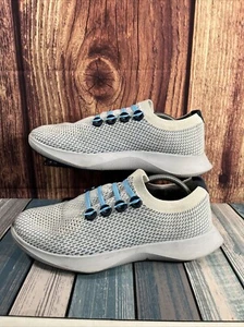 Allbirds Tree Dashers TD Azul Blanco Cómodo Zapatos para Correr Tenis Para Hombre EE. UU. 12.5 - Imagen 1 de 11