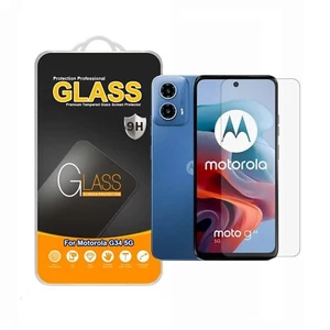 Pour Motorola G34 5G Verre Trempé Téléphone Écran Protecteur - Photo 1 sur 24