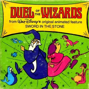 Walt Disney Duel Of The Wizards Sound Colour Super 8 Cine Film 200ft - Picture 1 of 2