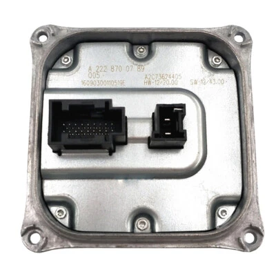 Faro LED A2228700789 para Mercedes Benz Módulo Regulador de Voltaje de Lastre Foto 1 de 4