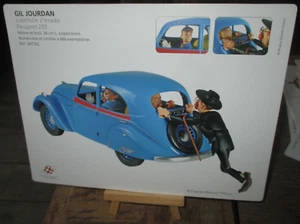 Michel Aroutcheff-Fiche technique pour le véhicule Peugeot 202,Gil Jourdan - Imagen 1 de 2