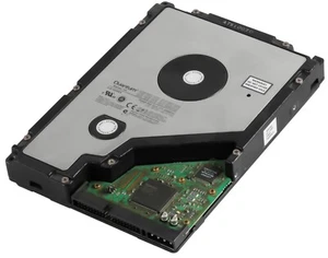 Hard Drive Quantum 8.4AT Bigfoot TS TS08A011 Rev 02-E 8.4GB 4000RPM 5.25" Inch - Picture 1 of 3