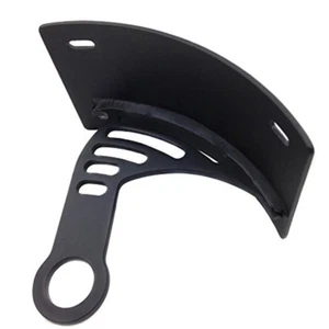 Black Rear Side License Tag Bracket For Yamaha YZF-R6 2006-2012 Motorcycle - Picture 1 of 5