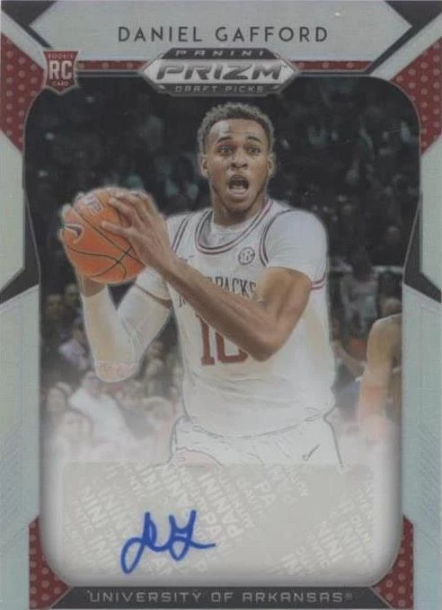 2019-20 Panini Prizm Draft Picks - Daniel Gafford #38
