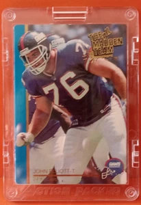1991 Action Packed All-Madden Team 24kt John Elliott, New York Giants - Picture 1 of 3