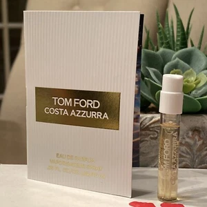Tom Ford Costa Azzurra eau de parfum EDP sample spray vial - .05 oz / 1.5 ml New - Picture 1 of 3