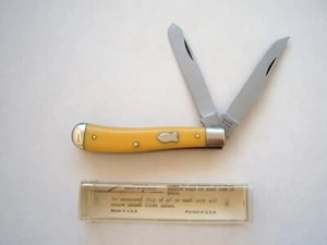 SCHRADE USA 293Y SERPENTINE JACK KNIFE - Picture 1 of 14