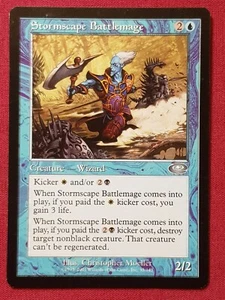 Magic The Gathering PLANESHIFT STORMSCAPE BATTLEMAGE blue card MTG - Picture 1 of 2