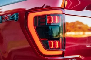 Morimoto XB LED Tail Lights: fits Ford F150 2021-2023 (Pair / BLIS / Red) - Picture 1 of 19