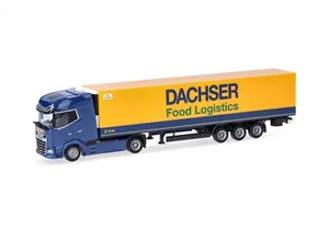 HERPA - DAF XG+ 4x2 con remolque frigorífico 3 ejes DACHSER Intelligent Logis... - Imagen 1 de 5