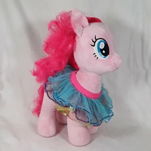 BUILD A BEAR My little Pony Pinky Pie Luftballons Plüsch Tutu Kleid Pferd Geburtstag - Bild 1 von 12