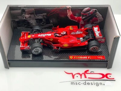 1:18 Raikkönen Ferrari F2008 GP Bahrain Umbau mit Tabak - Bild 1 von 4