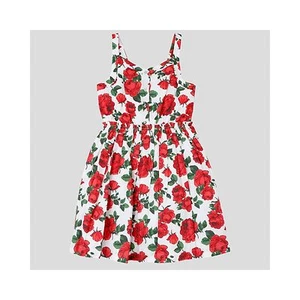 Girls Beauty And The Beast Disney Rose Dress Target Jacqueline Durran L Large 10 - Picture 1 of 3