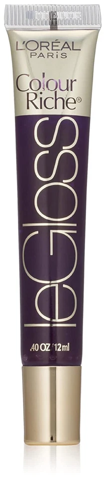 L'oreal Colour Riche Le Gloss Lipgloss 163 Plum Rush
