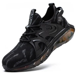 Stahlkappe Arbeitsschuhe für Herren Damen leichte Sicherheitsschuhe Industrie Turnschuhe - Bild 1 von 6