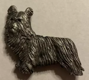 De colección Maltés Shih Tzu Perro Cachorro Refrigerador Imán Hombre Mejor Amigo - Imagen 1 de 13