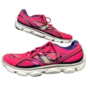 Zapatillas para correr Brooks Kids PureFlow 3 rosa malla púrpura talla 6,5 - Imagen 1 de 17