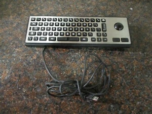 Storm Interface 2200 series 2210-25NS03-0651 USB Keyboard With Trackball - Picture 1 of 6
