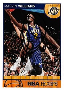Marvin Williams autographed Basketball Card (Utah Jazz) 2013 Panini Hoops #238 - Picture 1 of 1