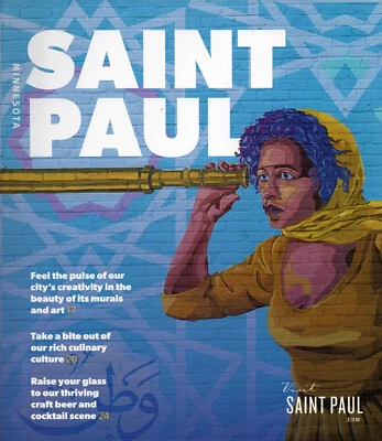 Visit Saint Paul Minnesota, 2024 Visitors Guide, St. Paul, Twin Cities, Vacation - Image 1 of 2