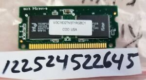 VI3C1632TM3T1RGBC1 64MB  72PIN FLASH  SODIMM FLASH MEMORY RAM FOR CISCO ROUTERS 