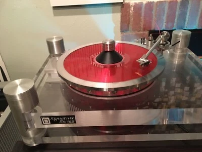 Plattenspieler Peripherie stabilisierende Außenringklemme SS-2 für Basis VPI REGA Projekt - Bild 1 von 4