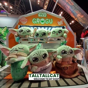 Hot Toys x Disney+ PPLU044N Star Wars Grogu Cosbi Plush Keychain full box (6pcs) - Picture 1 of 12