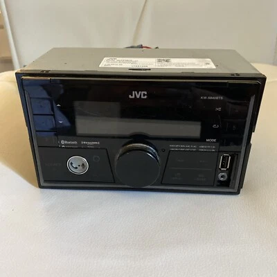 JVC Double DIN Stereo Radio Deck OEM KW-X840BTS - Image 1 of 4