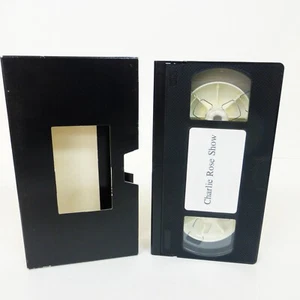 Charlie Rose Show VHS University of Notre Dame Regis Philbin Lou Holtz - Bild 1 von 7