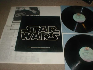 Star Wars OST Soundtrack 2 LP GATEFOLD 1977 John Williams Sci-Fi Klassik Pop - Bild 1 von 6