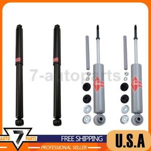 4x Front Rear KYB Shock Absorber For Fits Dodge Polara 1965 1966 1967 1968 1969