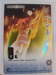 InuYasha TCG Burst Of Power Foil #260 - Foto 1 di 2