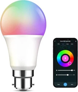 4 PACK Gosund Smart Light Bulb, Energy Saving, APP Control Compatible with Alexa - Picture 1 of 6